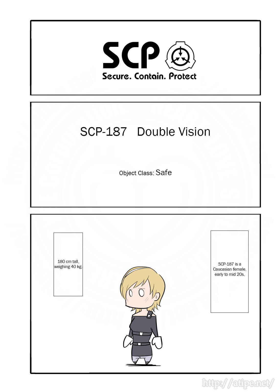 SCP o Zakkuri Shoukai Chapter 27 - Page 1