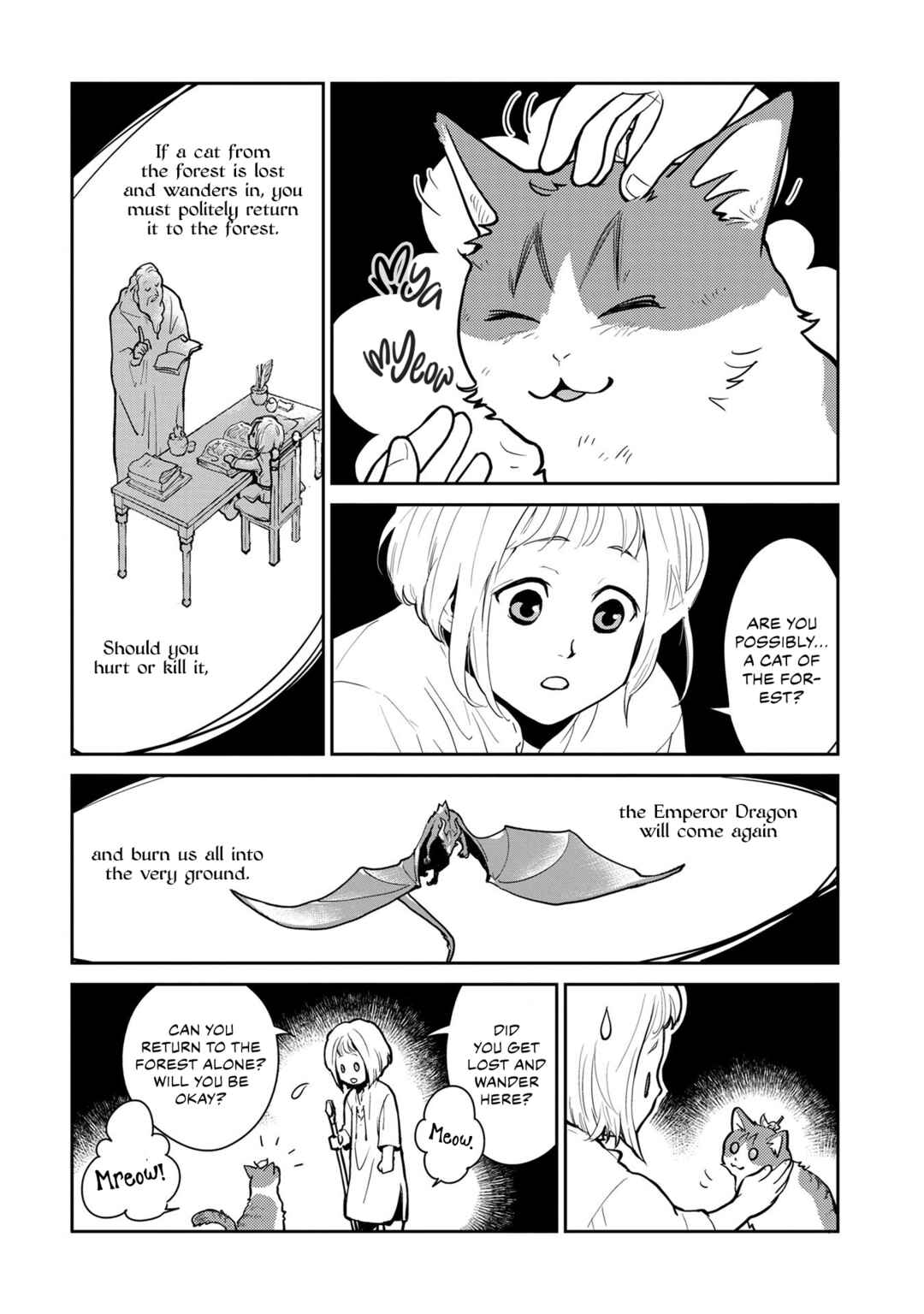 Neko to Ryuu Chapter 1 - Page 13