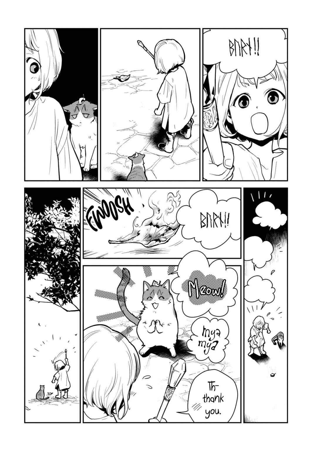 Neko to Ryuu Chapter 1 - Page 15