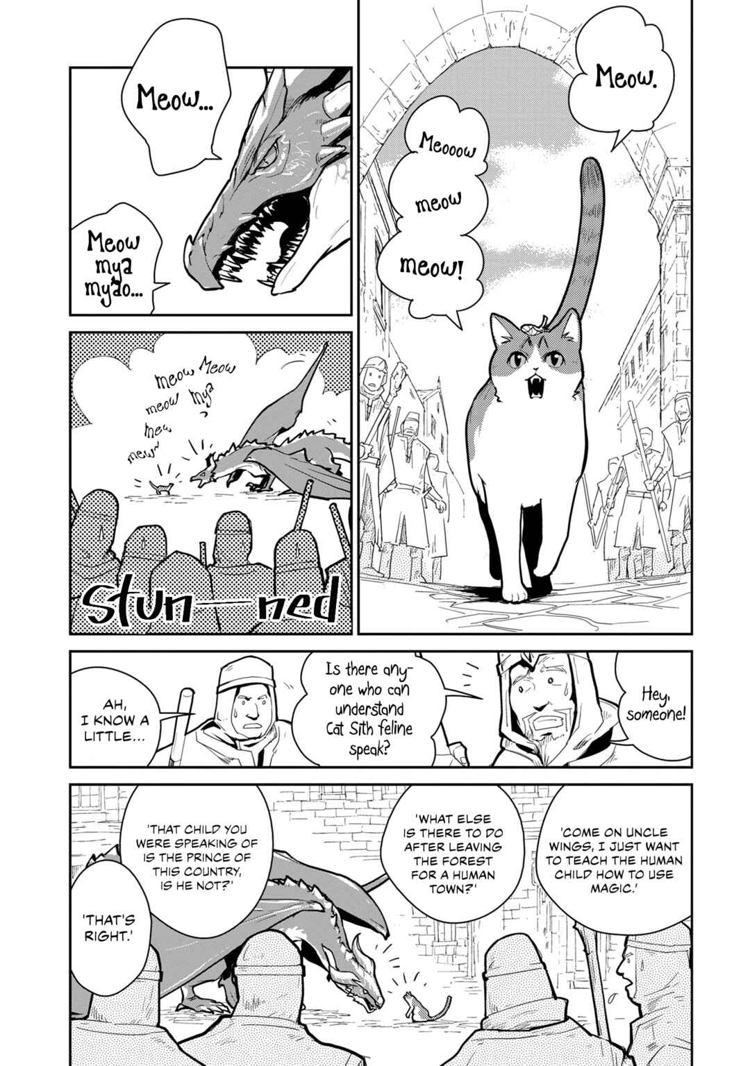 Neko to Ryuu Chapter 1 - Page 22