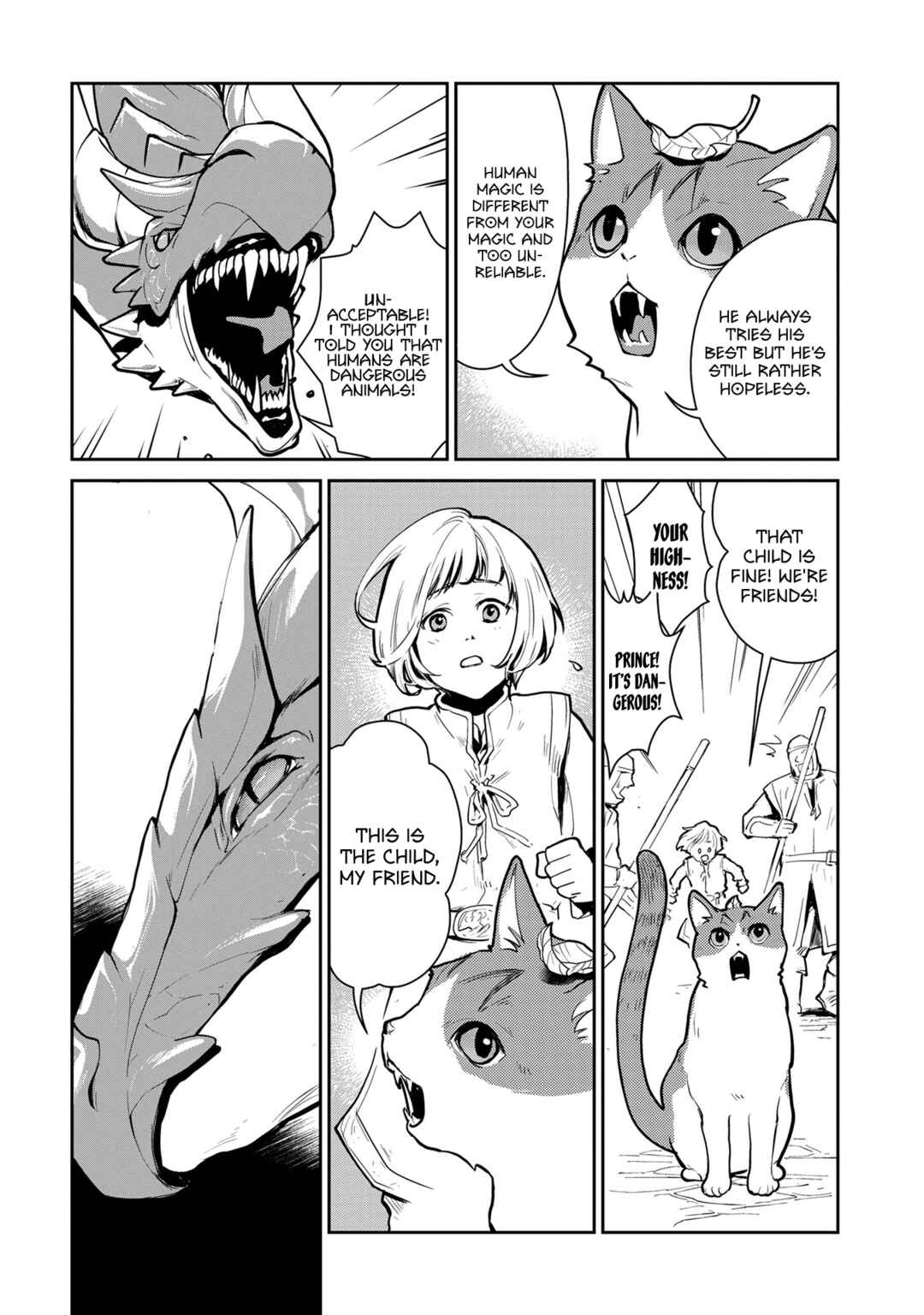 Neko to Ryuu Chapter 1 - Page 23