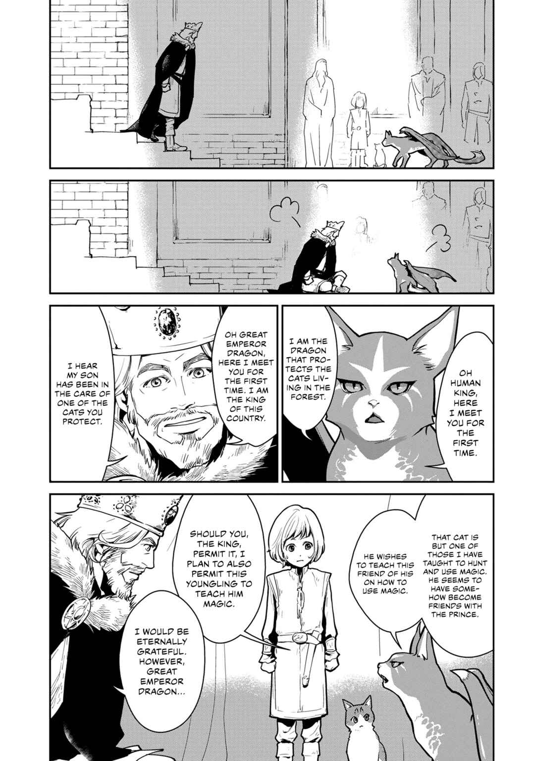 Neko to Ryuu Chapter 1 - Page 42