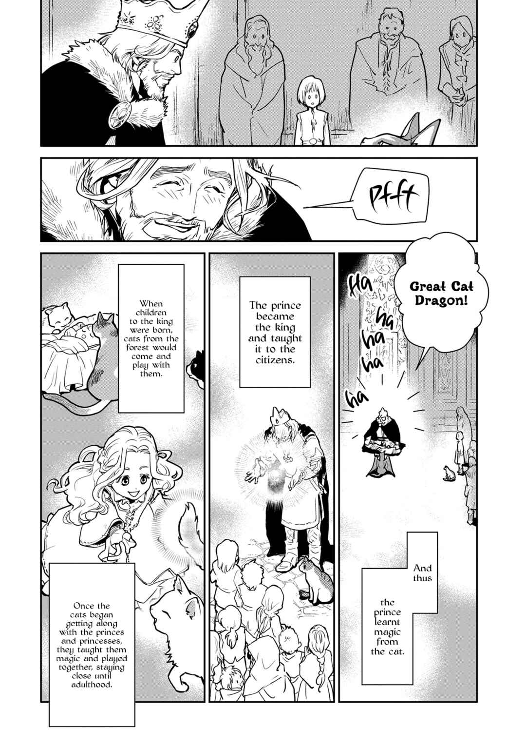 Neko to Ryuu Chapter 1 - Page 45