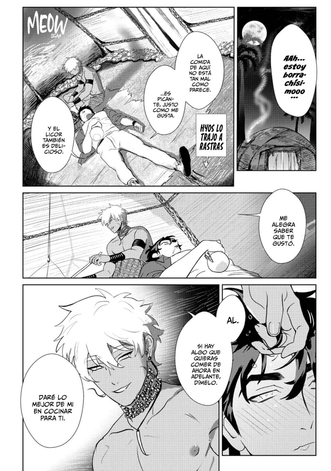 Ángel Salvaje~ La historia de matrimonio de un hermafrodita de un pueblo de piel morena Chapter 2 - Page 11