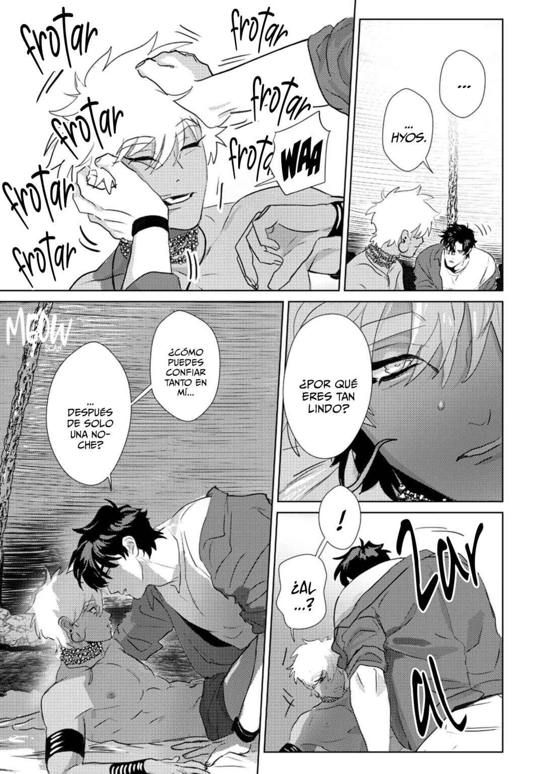Ángel Salvaje~ La historia de matrimonio de un hermafrodita de un pueblo de piel morena Chapter 2 - Page 12