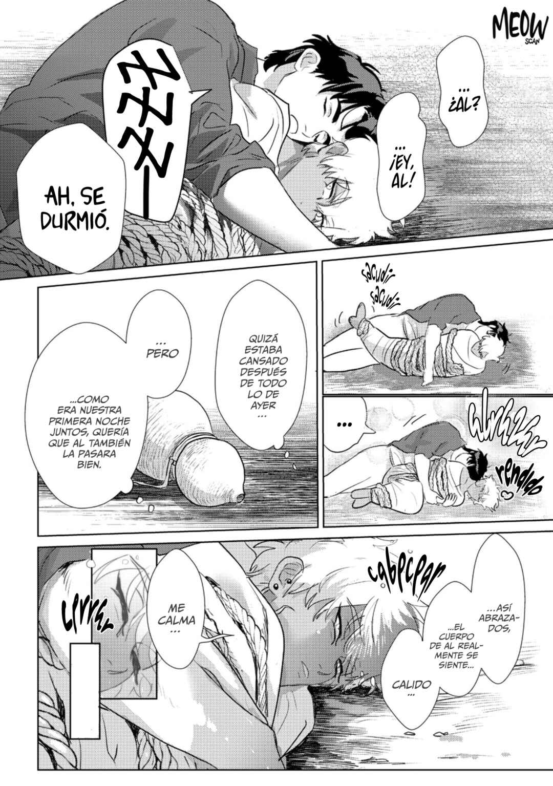 Ángel Salvaje~ La historia de matrimonio de un hermafrodita de un pueblo de piel morena Chapter 2 - Page 27