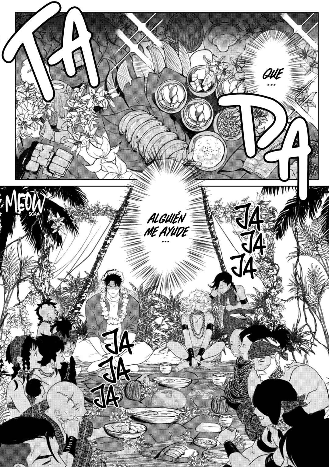 Ángel Salvaje~ La historia de matrimonio de un hermafrodita de un pueblo de piel morena Chapter 2 - Page 3