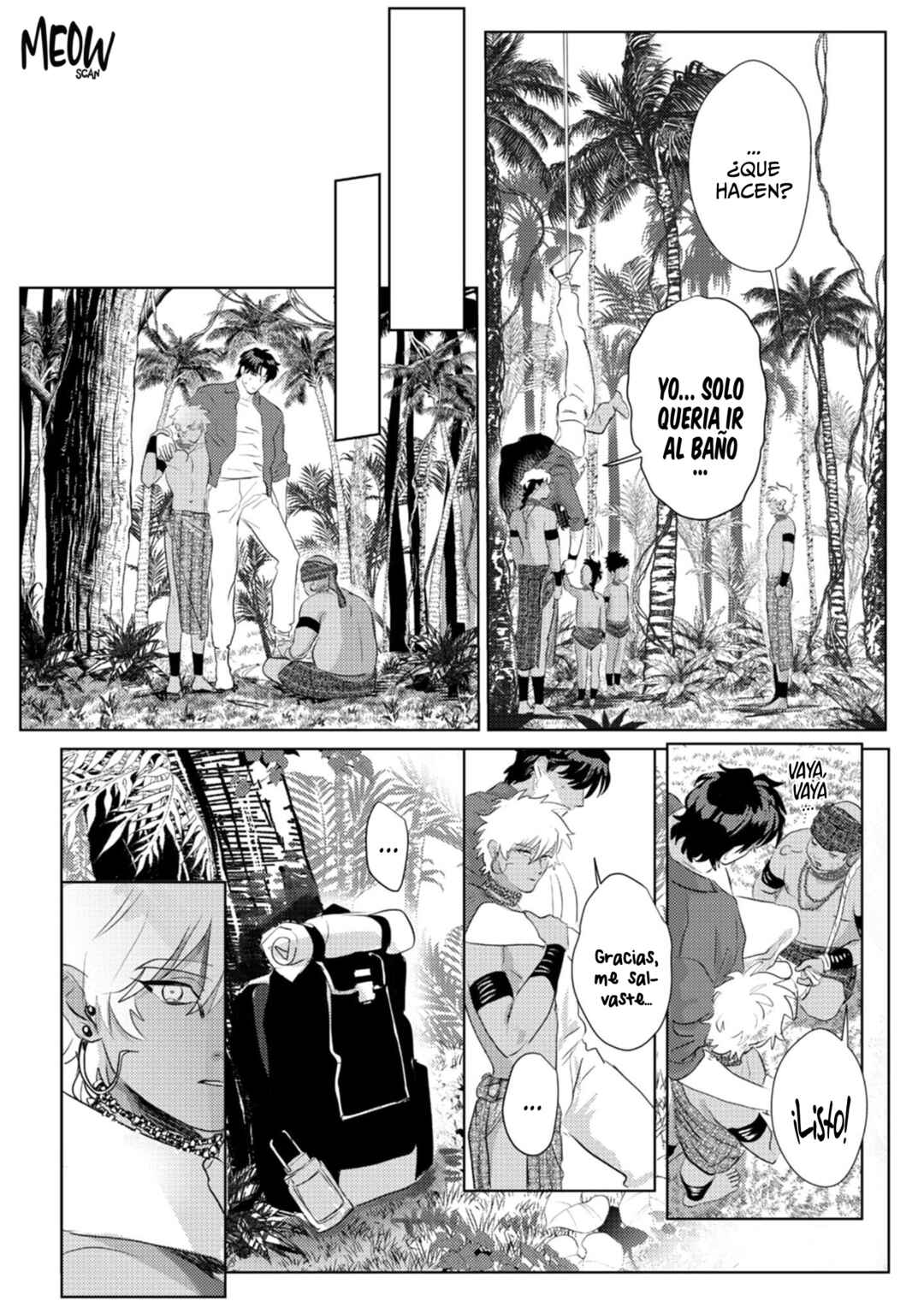 Ángel Salvaje~ La historia de matrimonio de un hermafrodita de un pueblo de piel morena Chapter 2 - Page 33