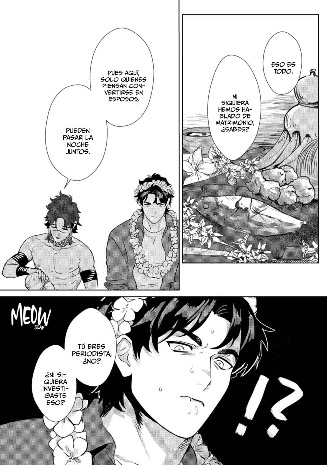 Ángel Salvaje~ La historia de matrimonio de un hermafrodita de un pueblo de piel morena Chapter 2 - Page 7