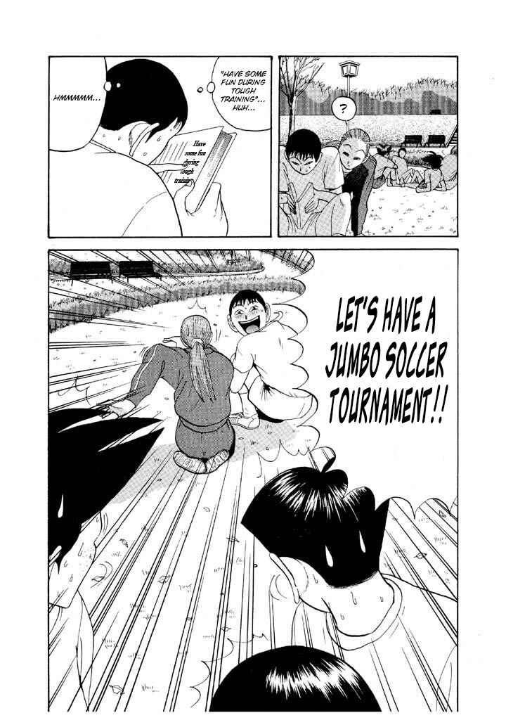 Go! Ina Junior High Ping-Pong Club Chapter 70 - Page 12