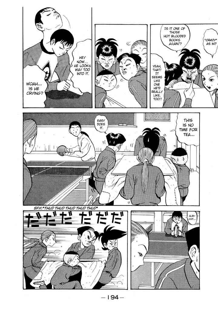 Go! Ina Junior High Ping-Pong Club Chapter 70 - Page 4