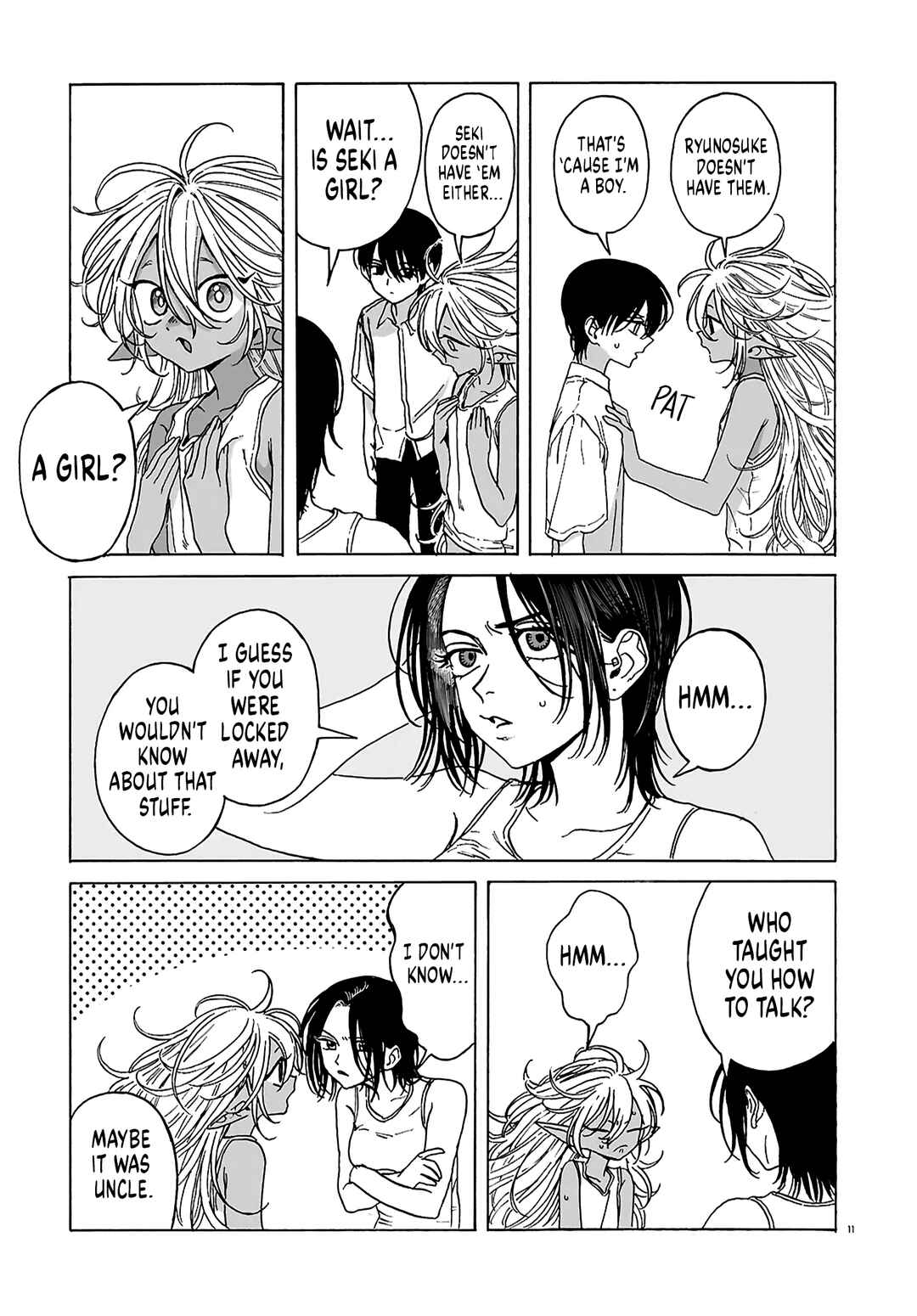Zoufu no Hanataba Chapter 5 - Page 11