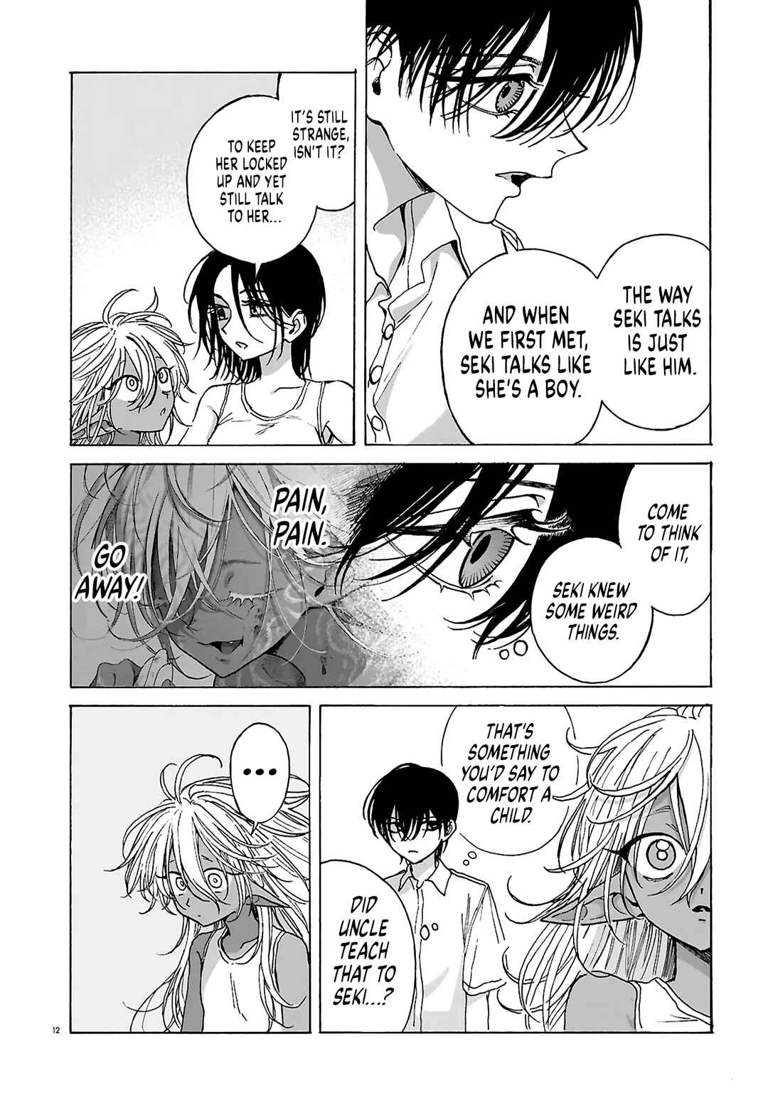 Zoufu no Hanataba Chapter 5 - Page 12