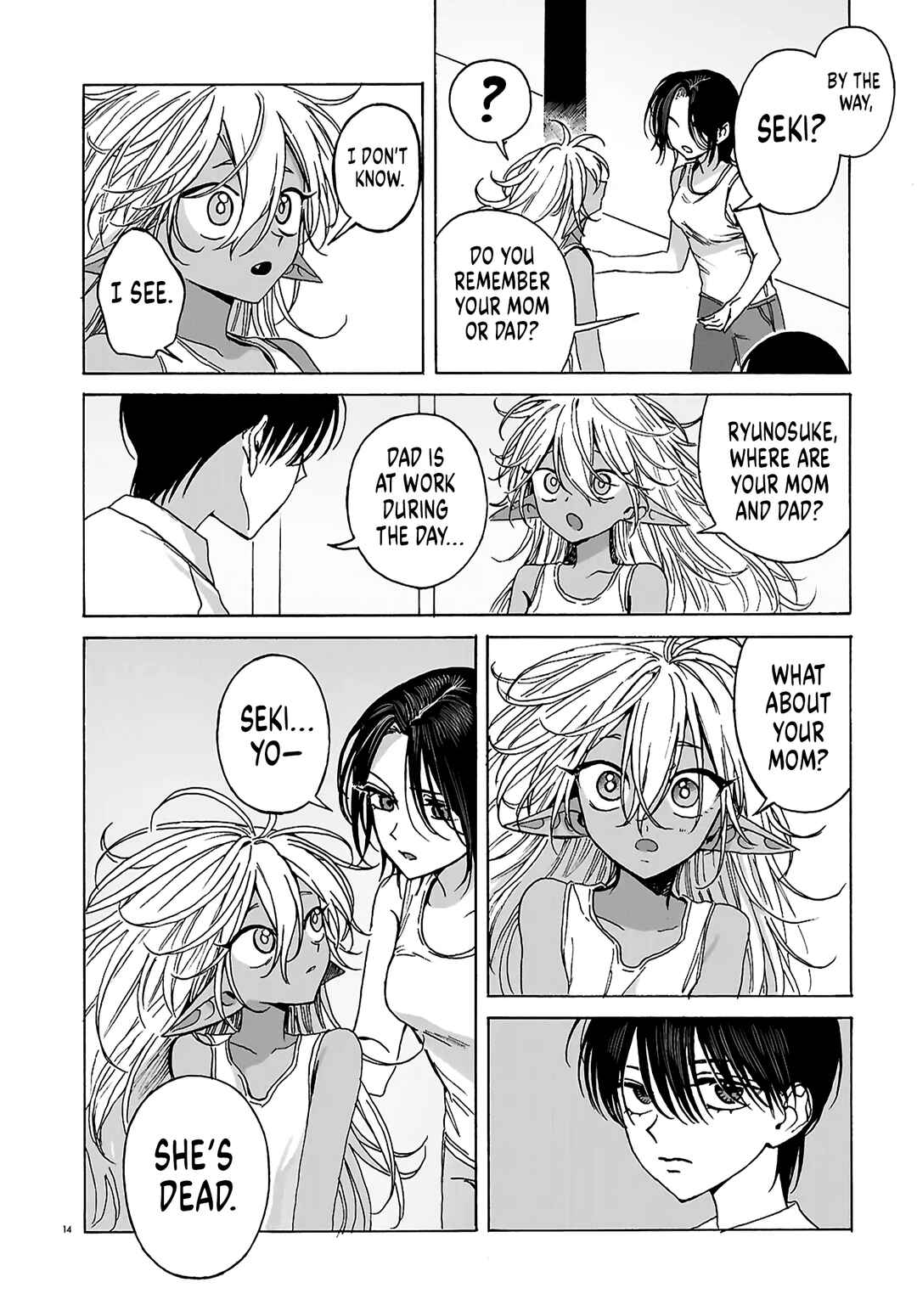 Zoufu no Hanataba Chapter 5 - Page 14