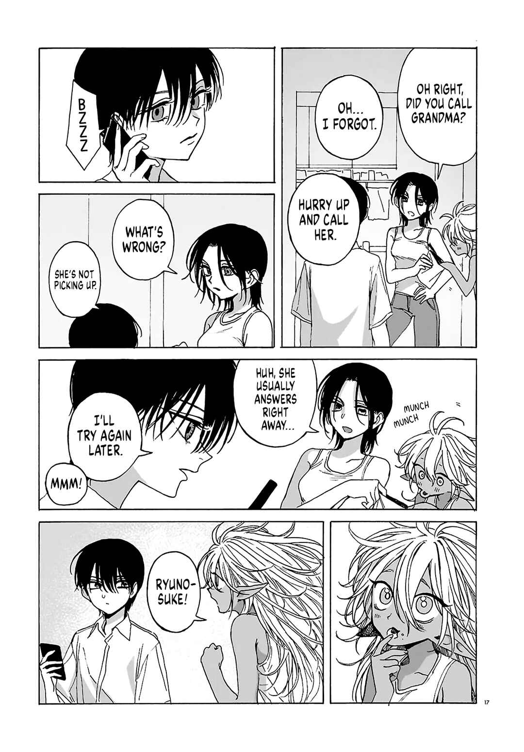Zoufu no Hanataba Chapter 5 - Page 17