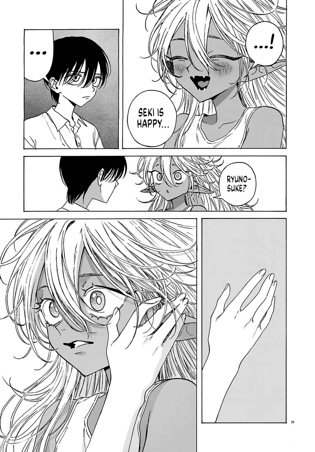 Zoufu no Hanataba Chapter 5 - Page 19