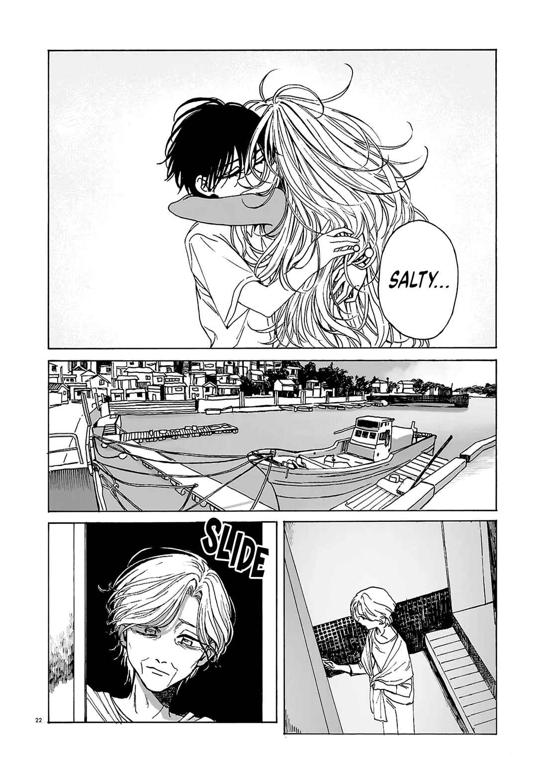 Zoufu no Hanataba Chapter 5 - Page 22
