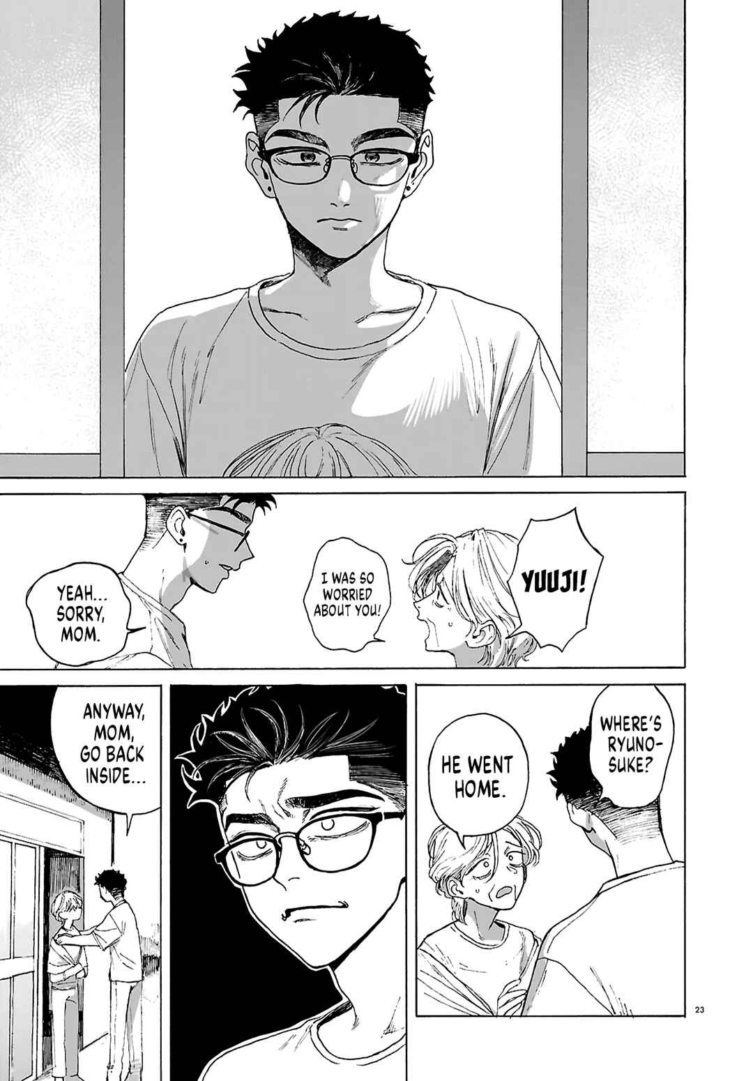 Zoufu no Hanataba Chapter 5 - Page 23