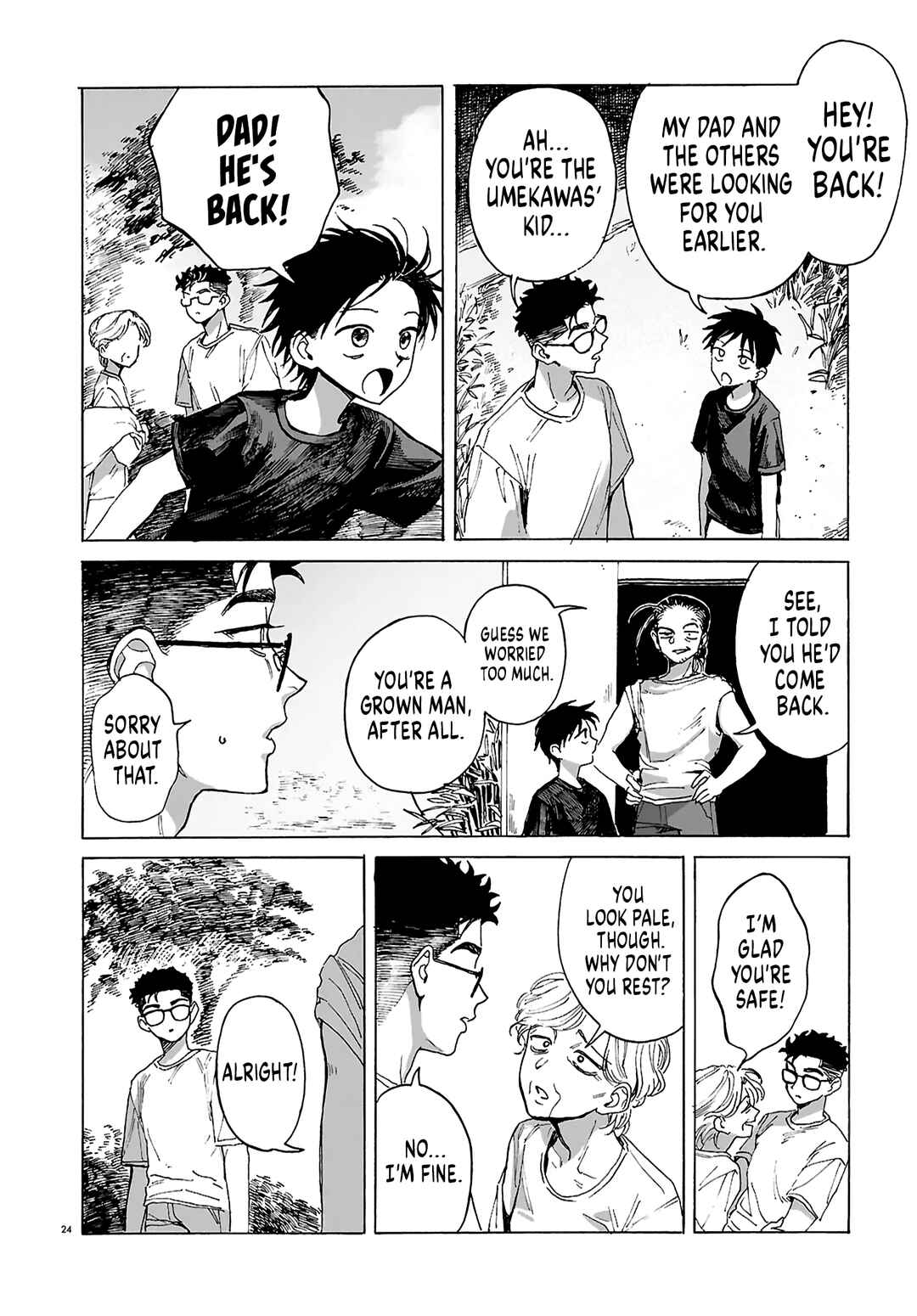 Zoufu no Hanataba Chapter 5 - Page 24