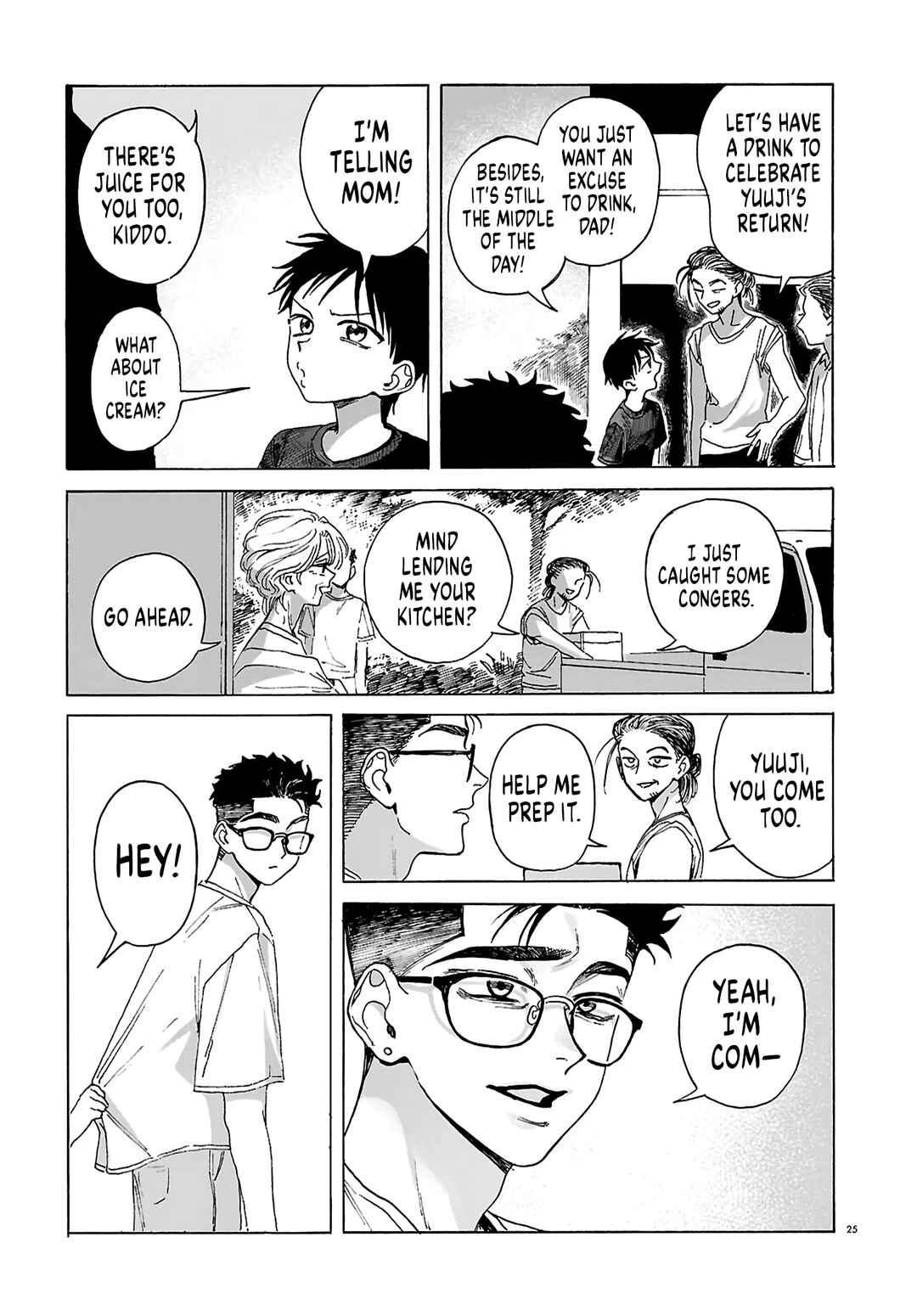 Zoufu no Hanataba Chapter 5 - Page 25