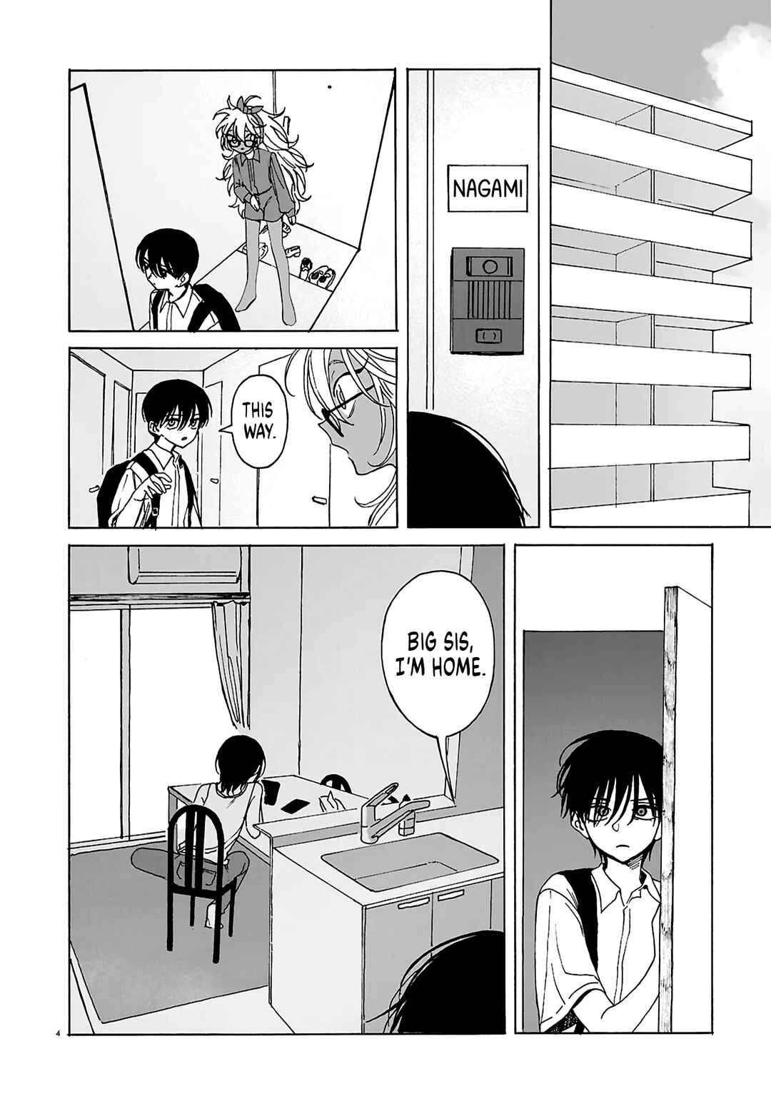 Zoufu no Hanataba Chapter 5 - Page 4