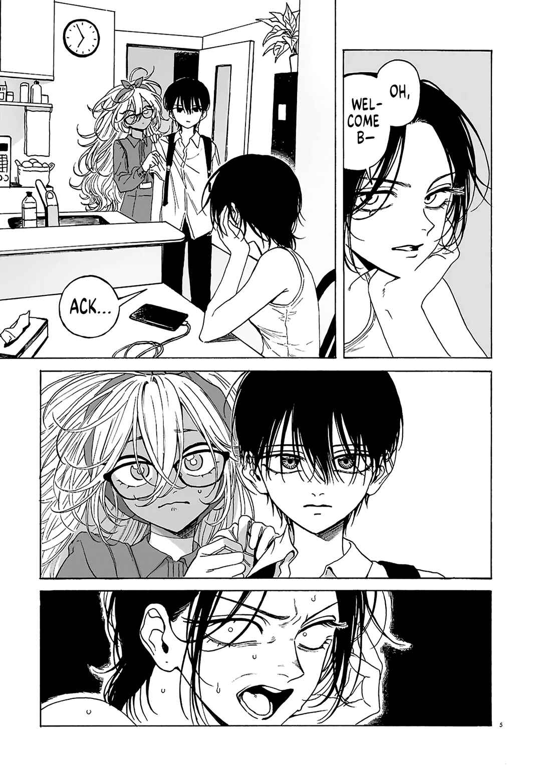 Zoufu no Hanataba Chapter 5 - Page 5