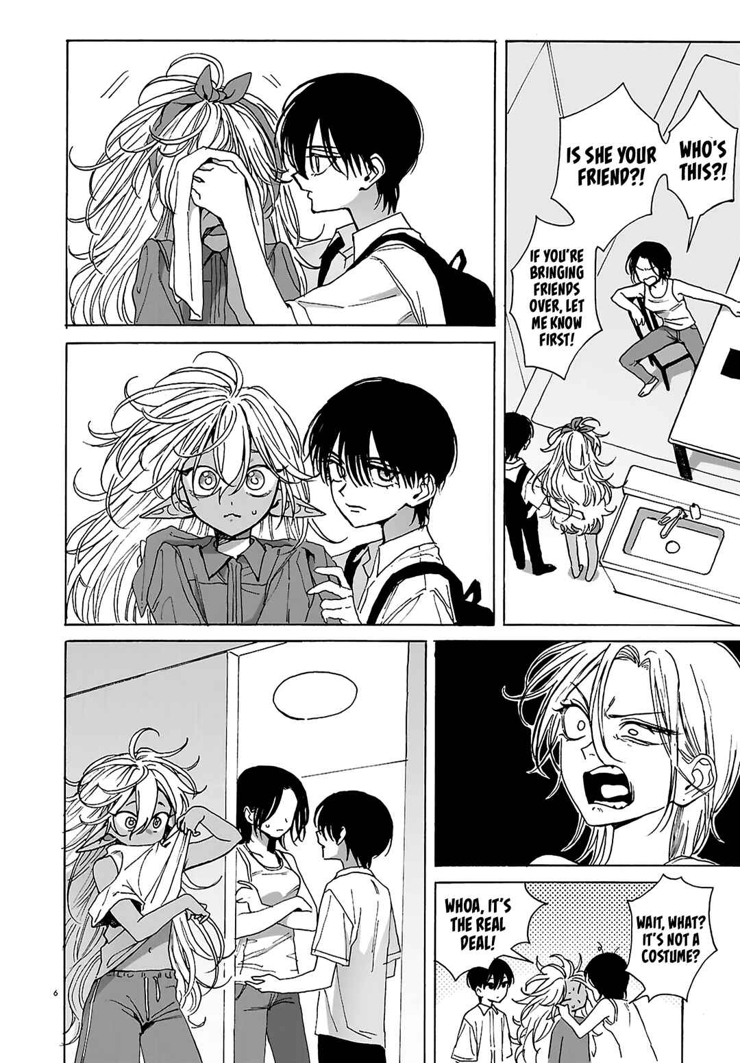 Zoufu no Hanataba Chapter 5 - Page 6