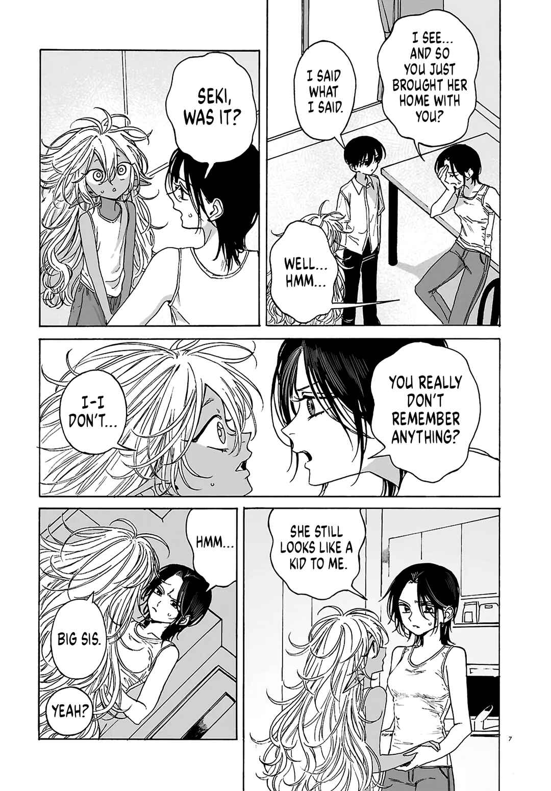 Zoufu no Hanataba Chapter 5 - Page 7