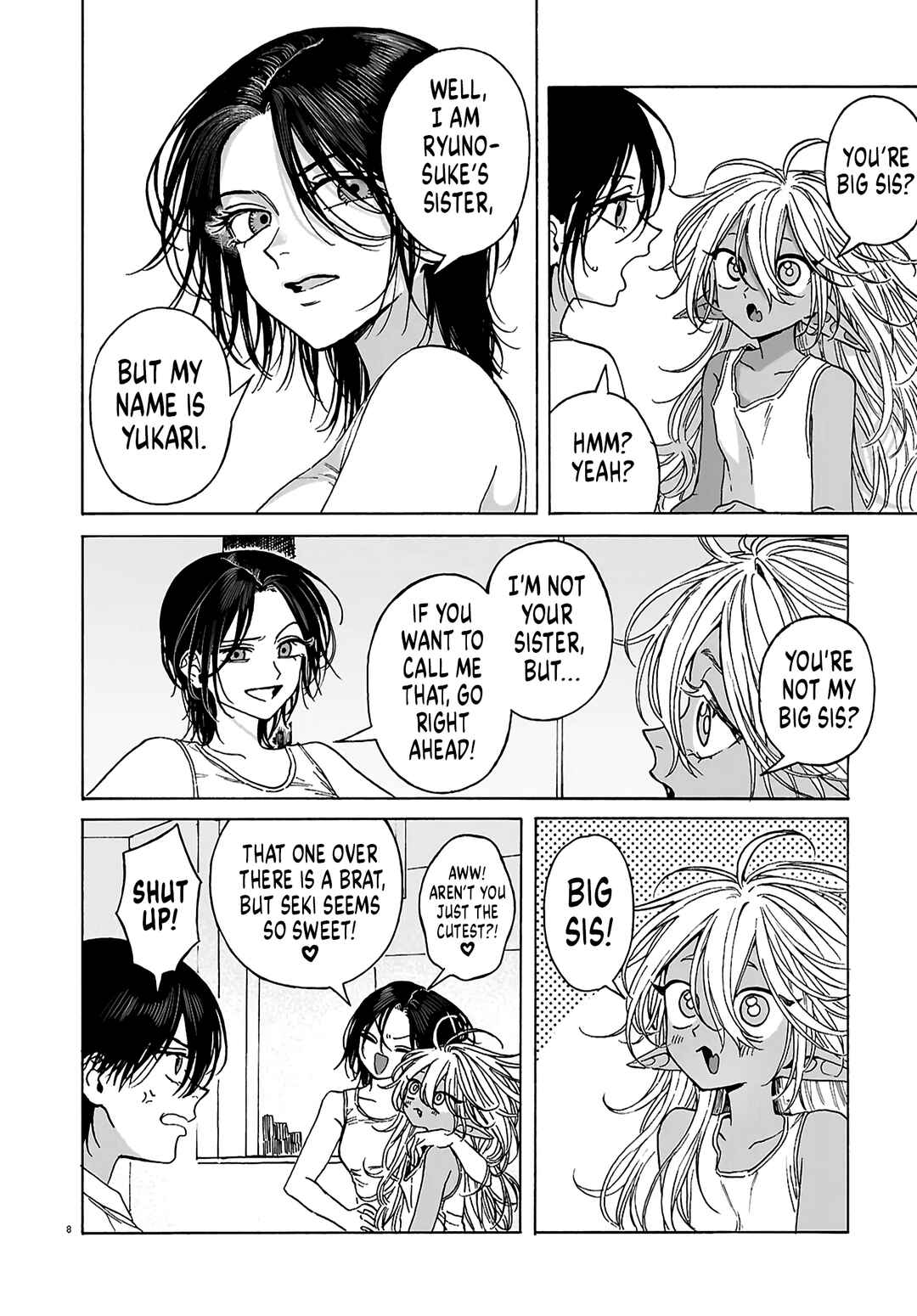 Zoufu no Hanataba Chapter 5 - Page 8