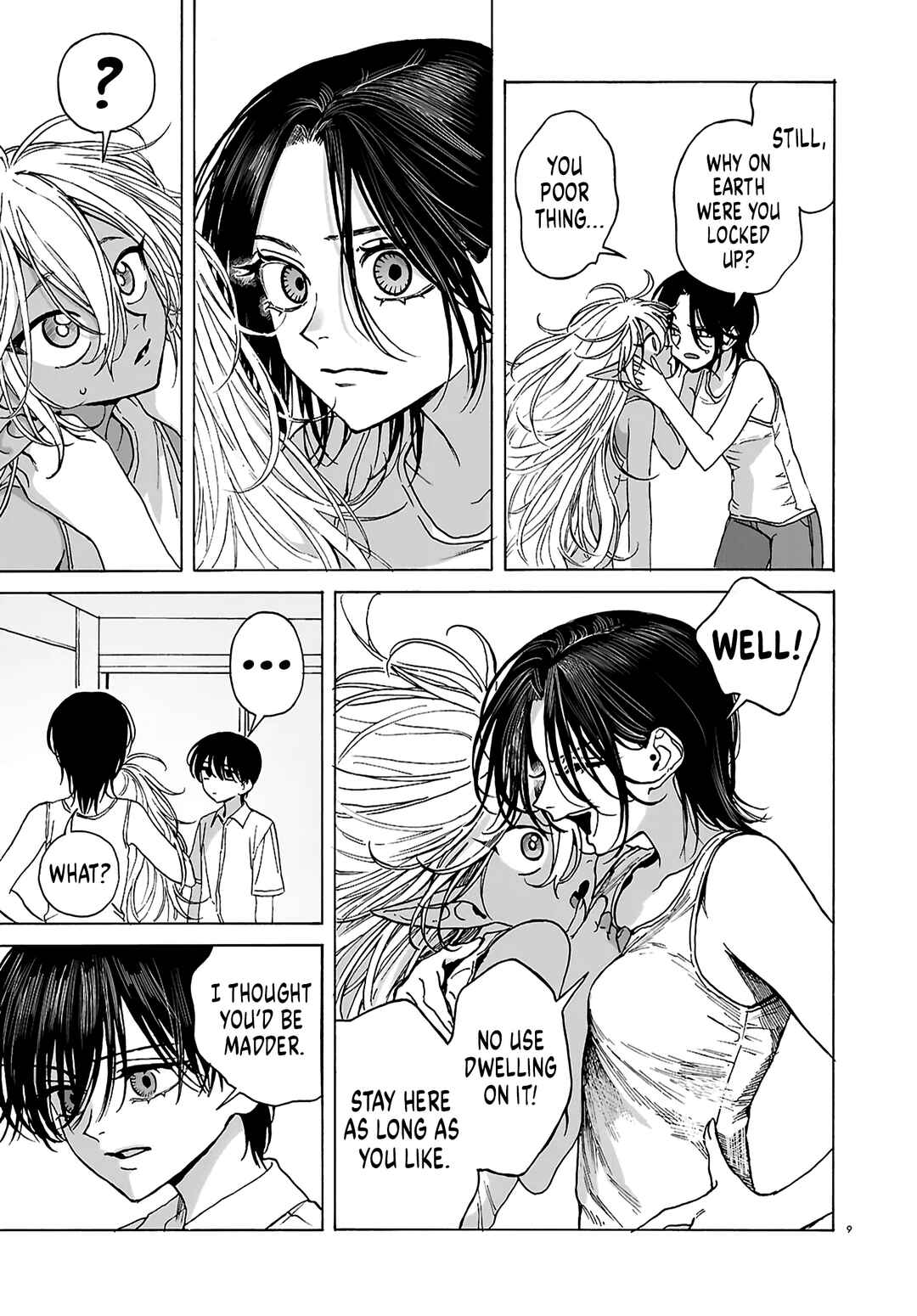 Zoufu no Hanataba Chapter 5 - Page 9