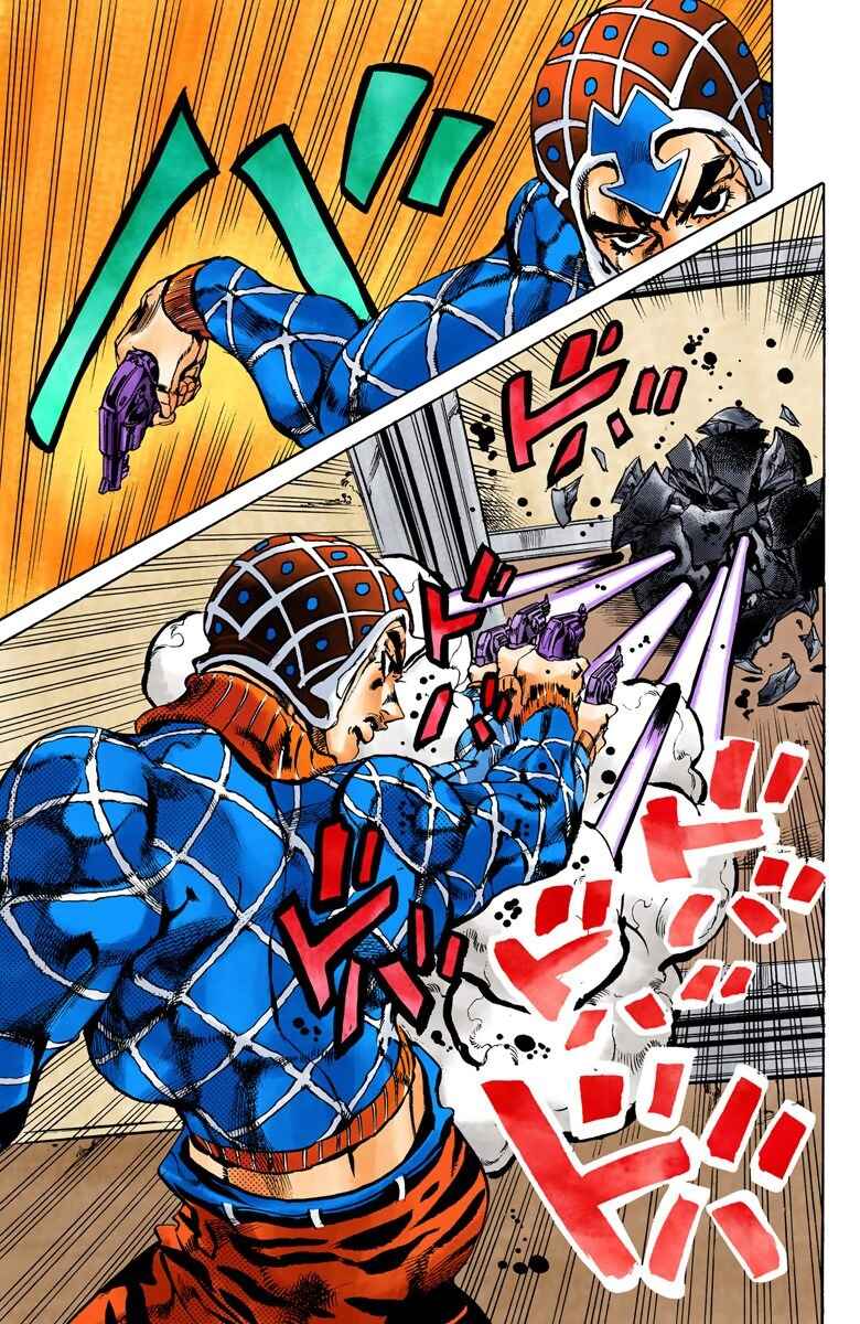 JoJo no Kimyou na Bouken: Part 5 - Ougon no Kaze Color-ban Chapter 152 - Page 18