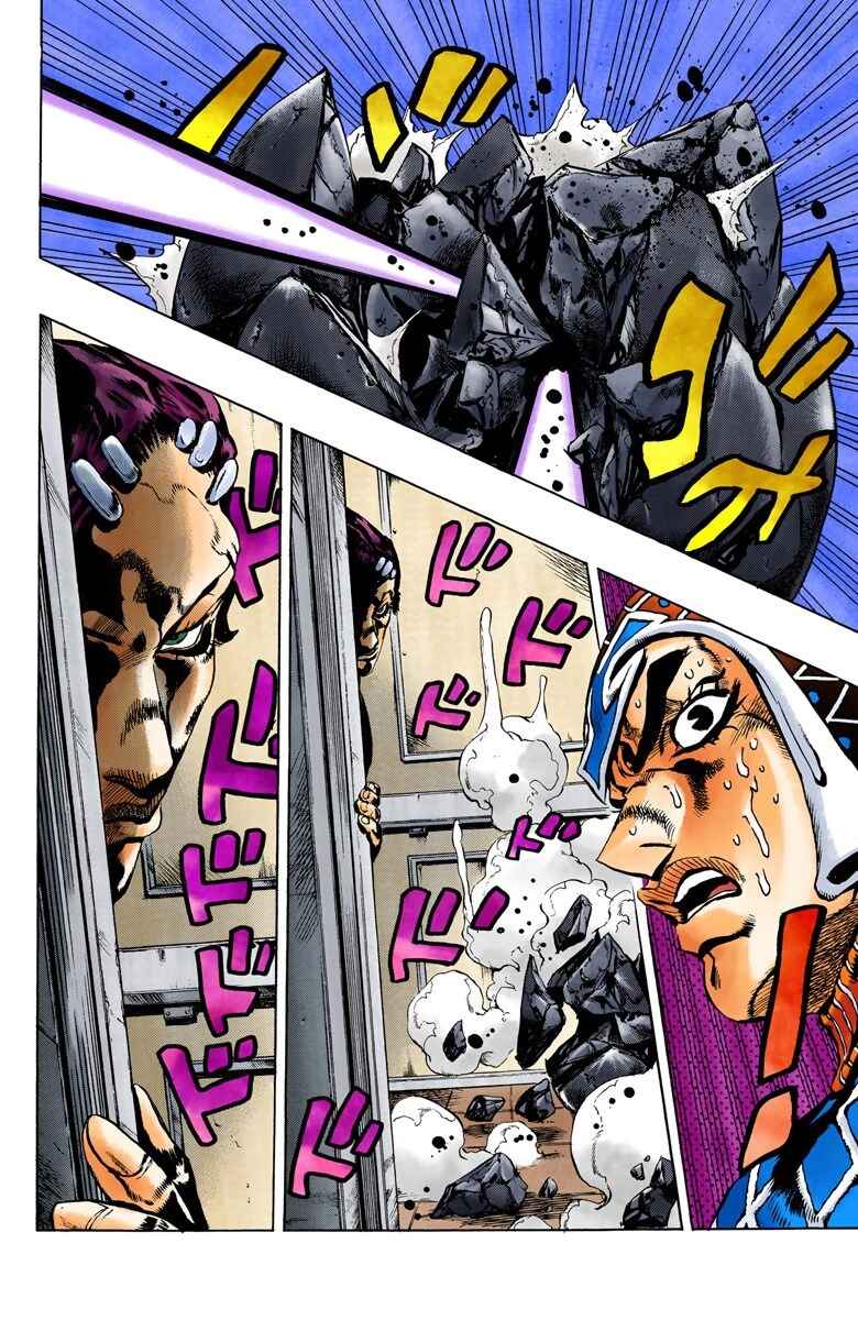 JoJo no Kimyou na Bouken: Part 5 - Ougon no Kaze Color-ban Chapter 152 - Page 19