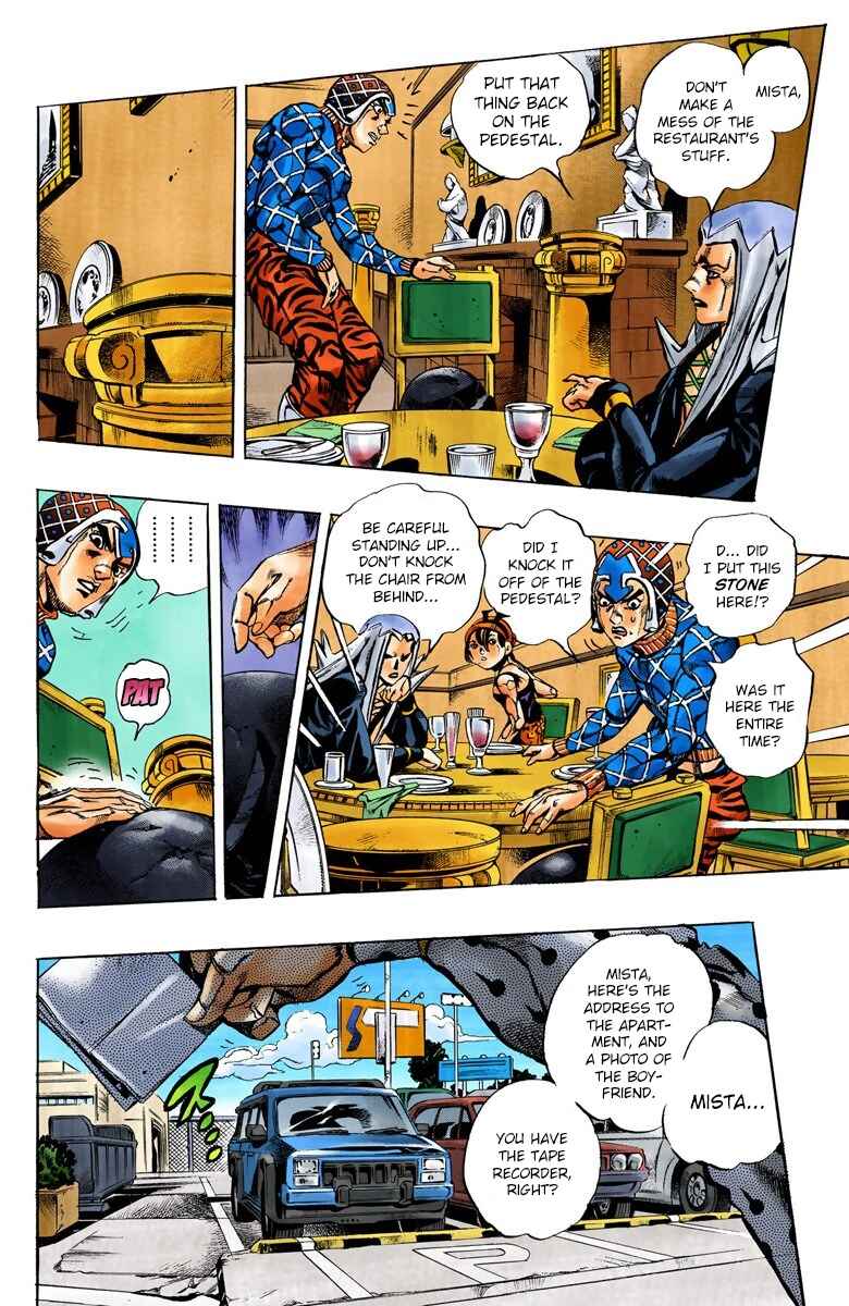 JoJo no Kimyou na Bouken: Part 5 - Ougon no Kaze Color-ban Chapter 152 - Page 5