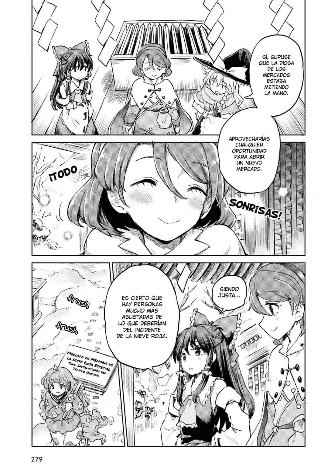 Touhou Suichouka: Lotus Eater-tachi no Suisei Chapter 37 - Page 11