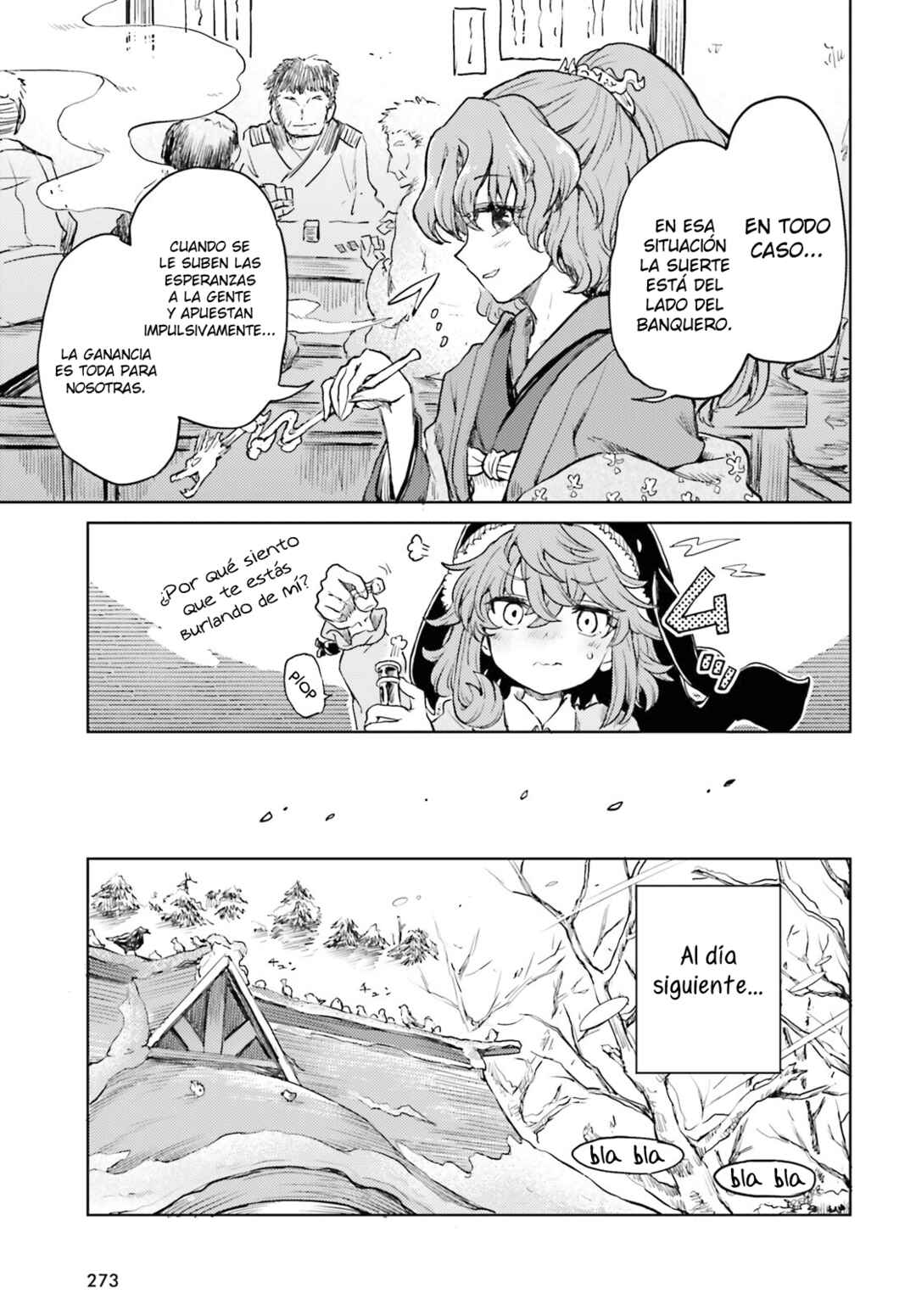 Touhou Suichouka: Lotus Eater-tachi no Suisei Chapter 37 - Page 5