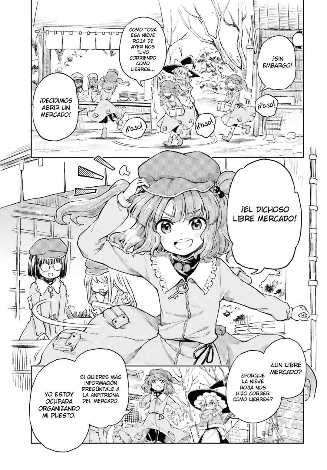 Touhou Suichouka: Lotus Eater-tachi no Suisei Chapter 37 - Page 7