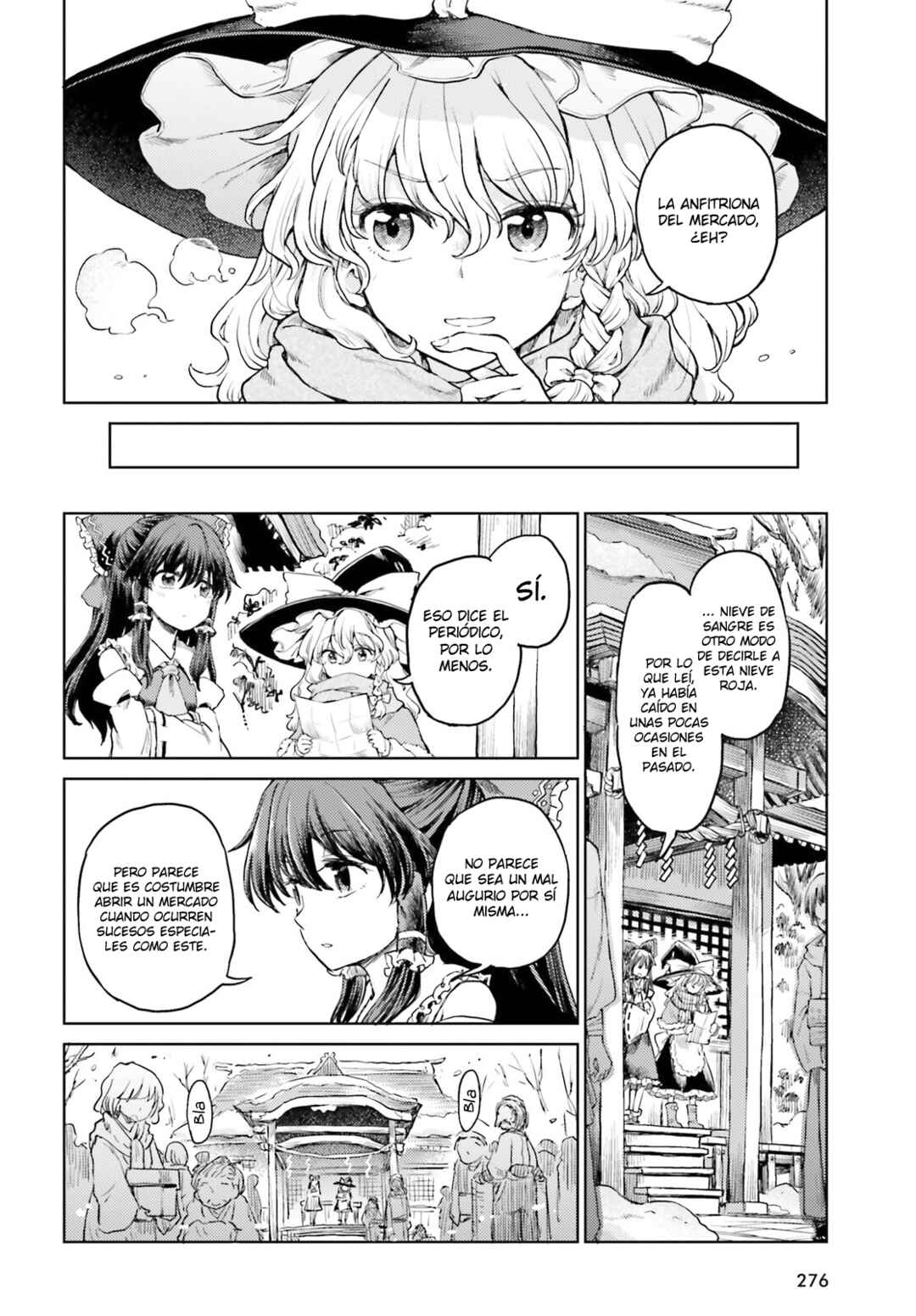 Touhou Suichouka: Lotus Eater-tachi no Suisei Chapter 37 - Page 8