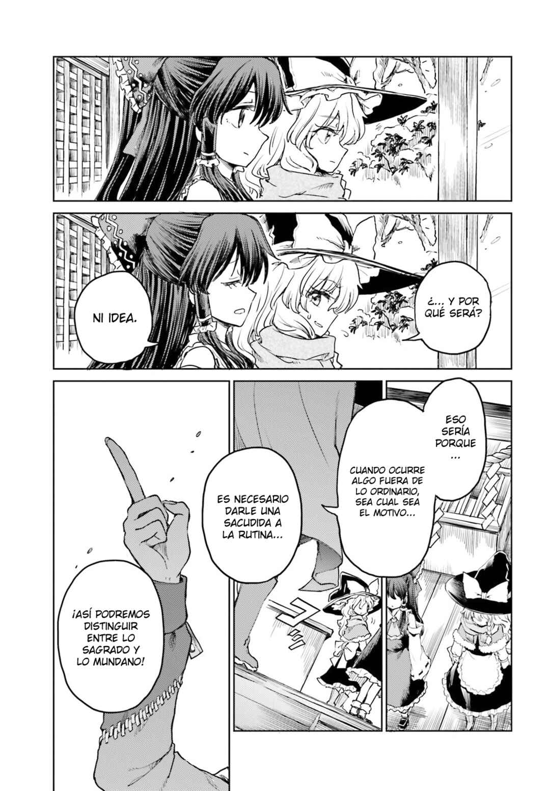 Touhou Suichouka: Lotus Eater-tachi no Suisei Chapter 37 - Page 9