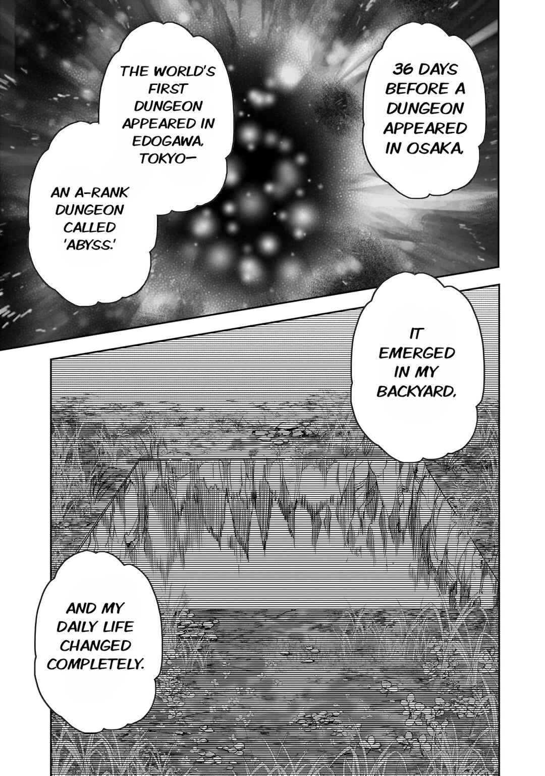 Dungeon Busters ~Chuunen Otoko desu ga Niwa ni Dungeon ga Shutsugen shita node Sekai wo Sukuimasu~ Chapter 16 - Page 21
