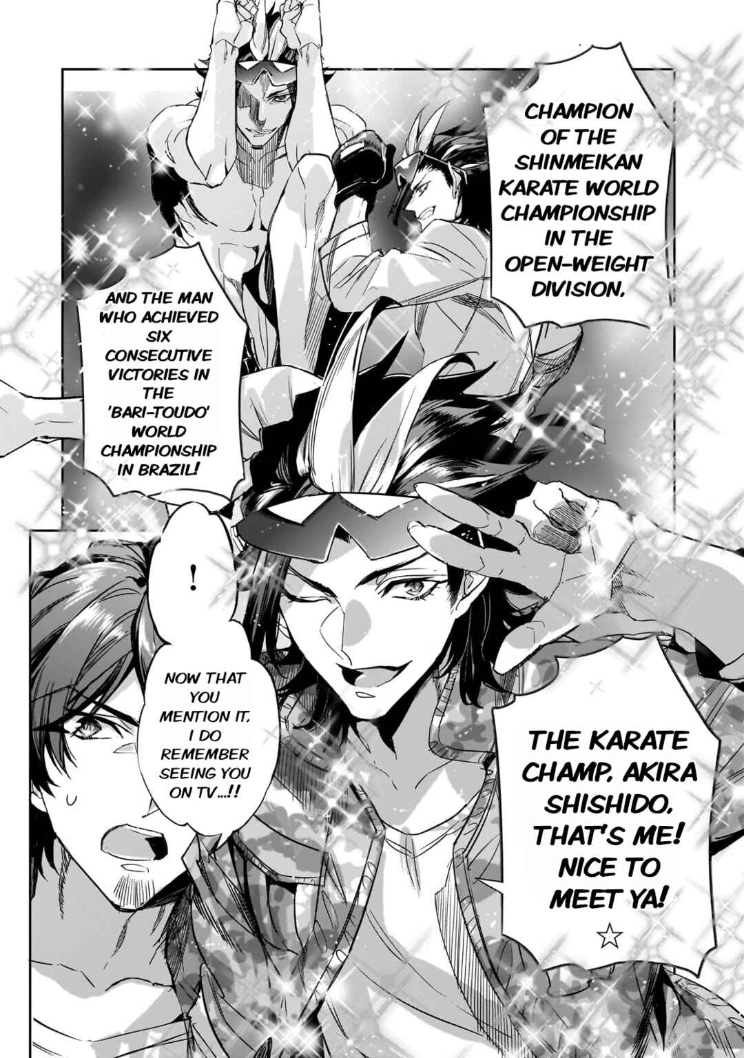 Dungeon Busters ~Chuunen Otoko desu ga Niwa ni Dungeon ga Shutsugen shita node Sekai wo Sukuimasu~ Chapter 16 - Page 8