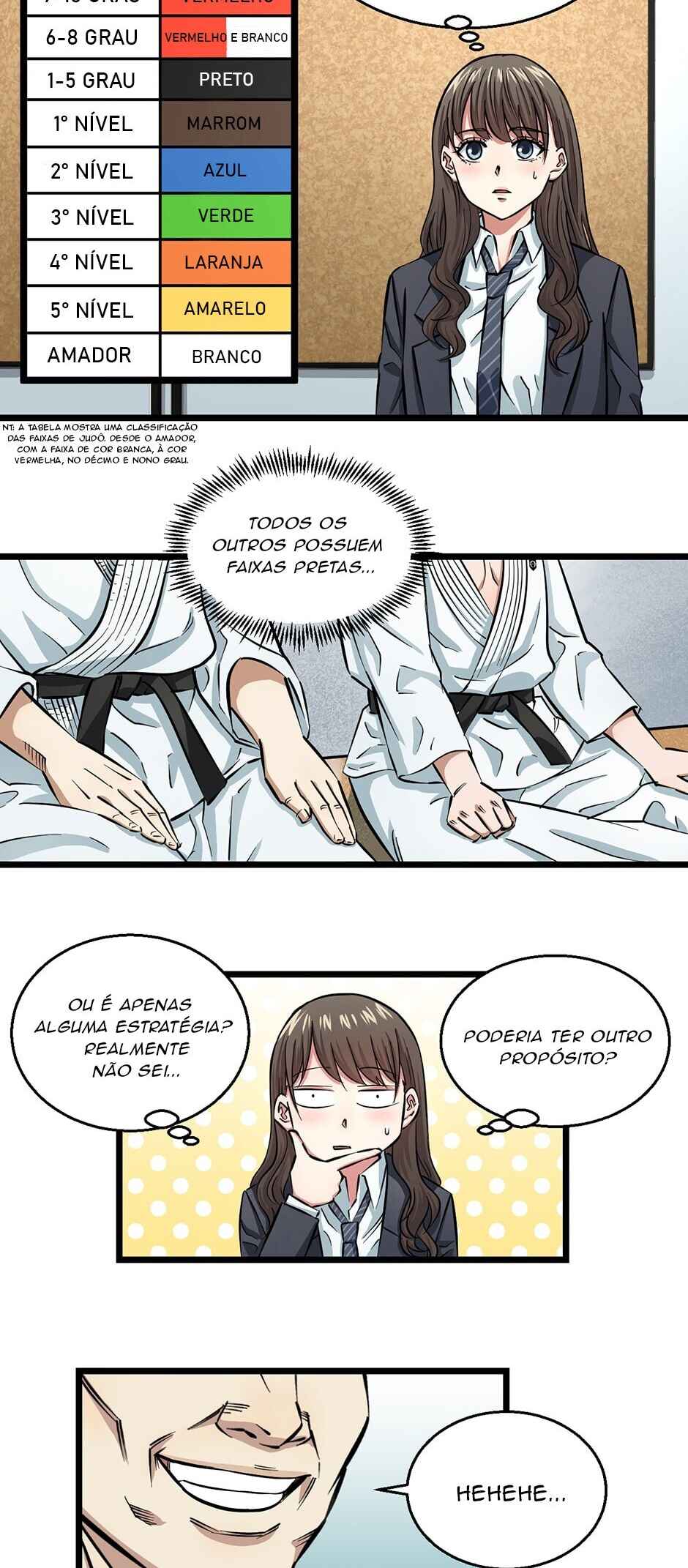 Ultimate Fighting Champion Chapter 8 - Page 10