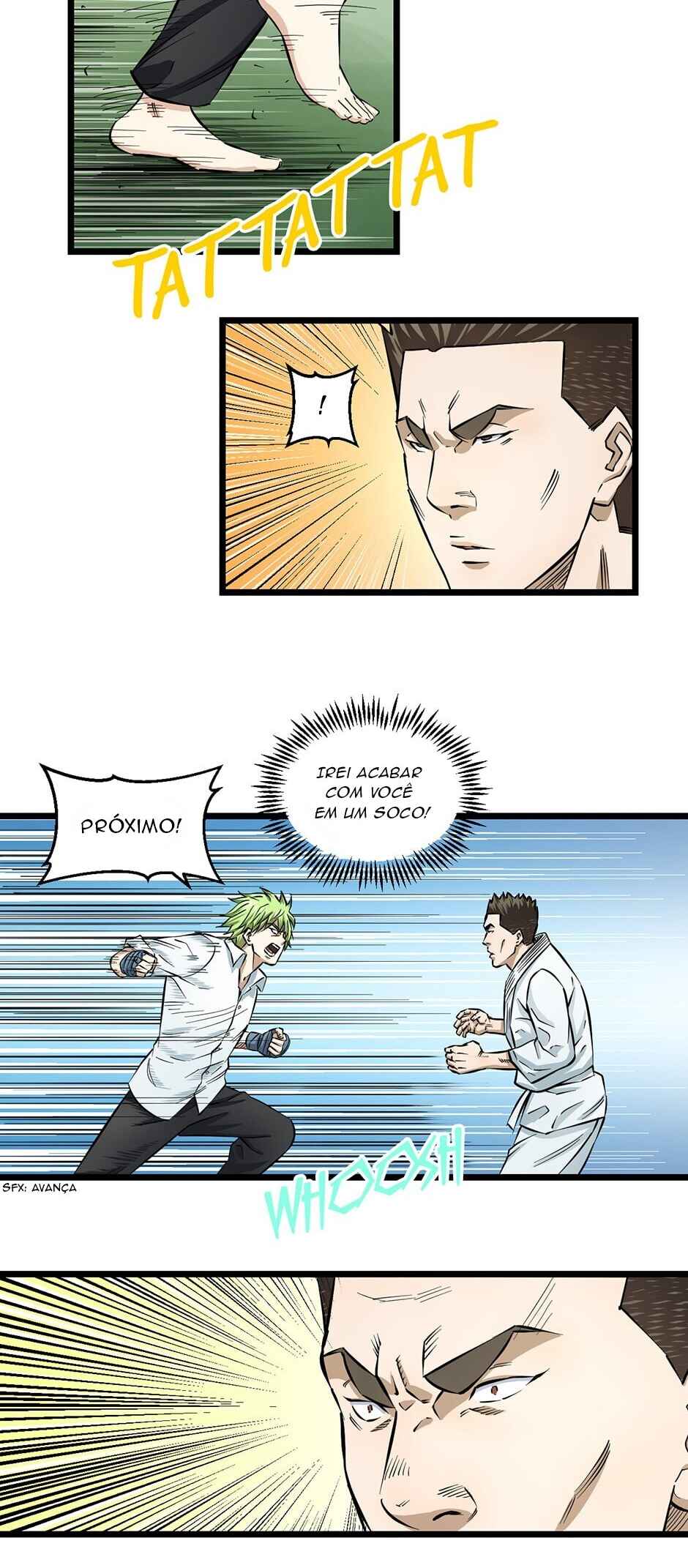 Ultimate Fighting Champion Chapter 8 - Page 12