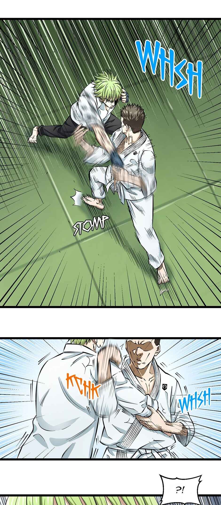 Ultimate Fighting Champion Chapter 8 - Page 13
