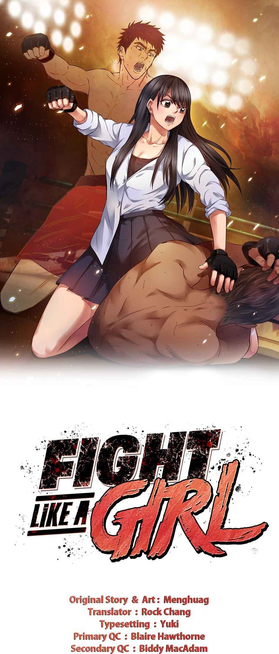 Ultimate Fighting Champion Chapter 8 - Page 2