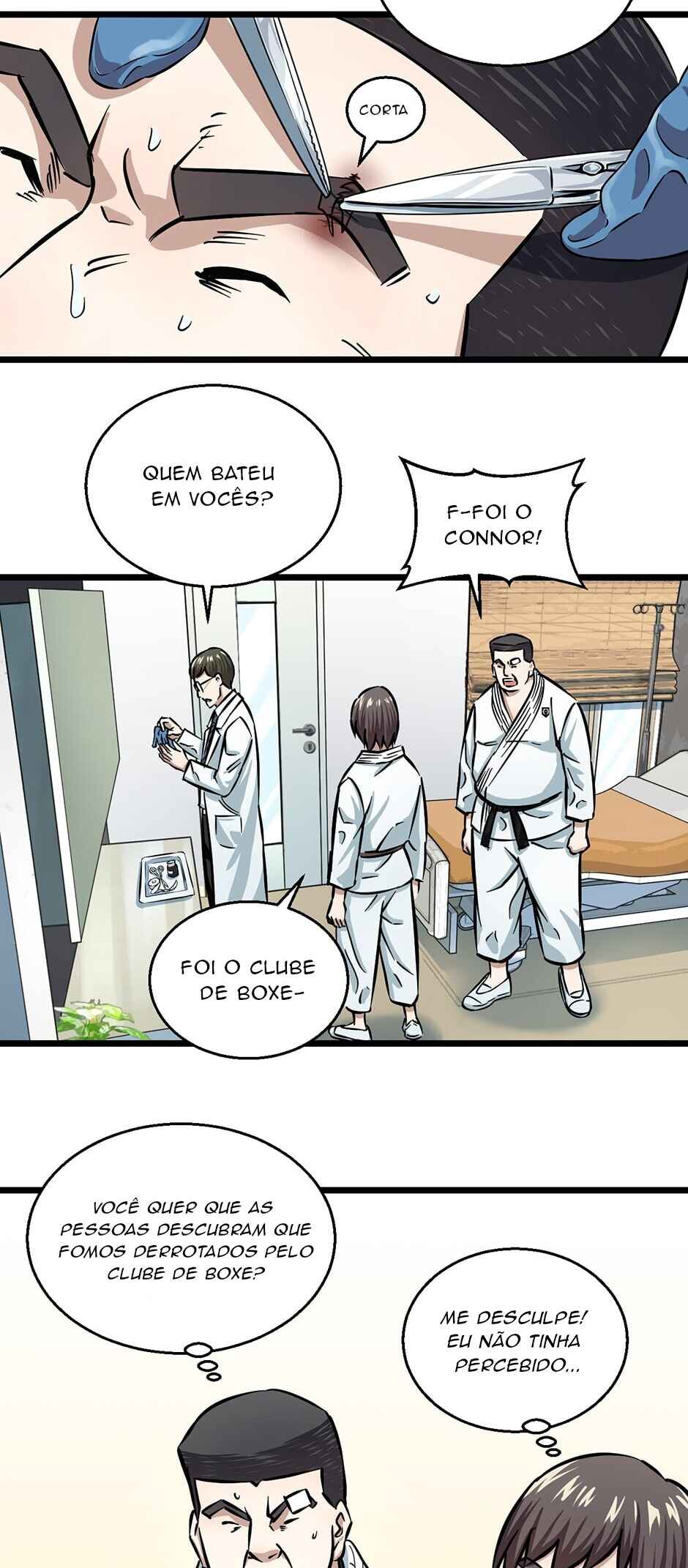 Ultimate Fighting Champion Chapter 8 - Page 24
