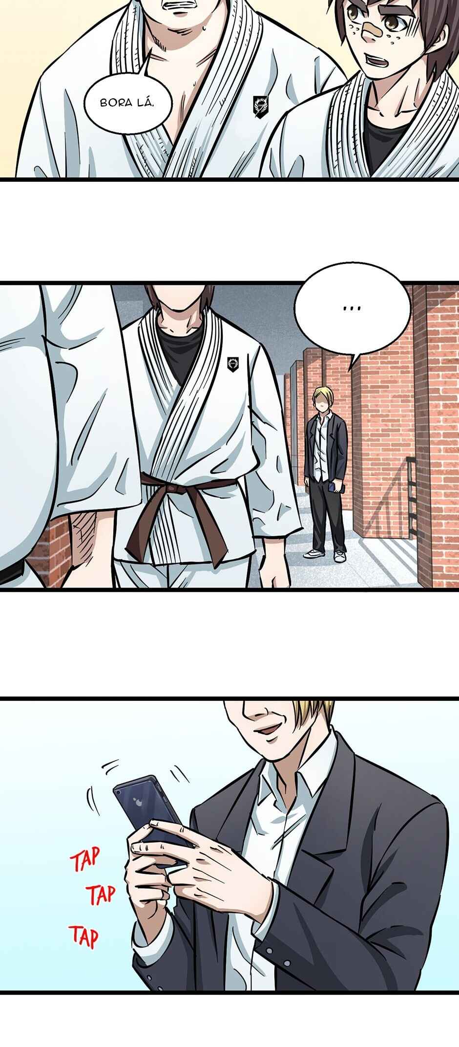 Ultimate Fighting Champion Chapter 8 - Page 25
