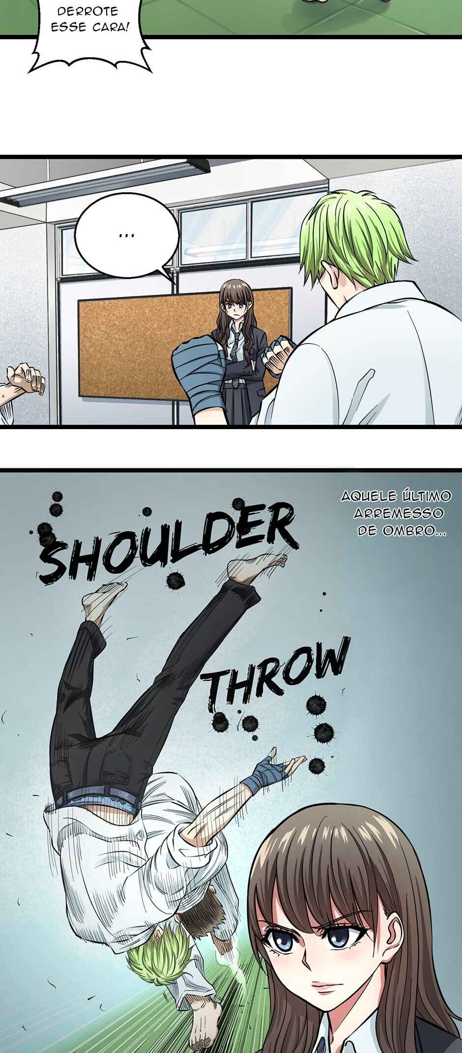 Ultimate Fighting Champion Chapter 8 - Page 29