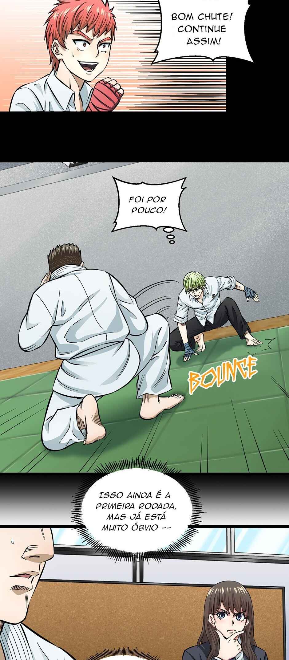 Ultimate Fighting Champion Chapter 8 - Page 35