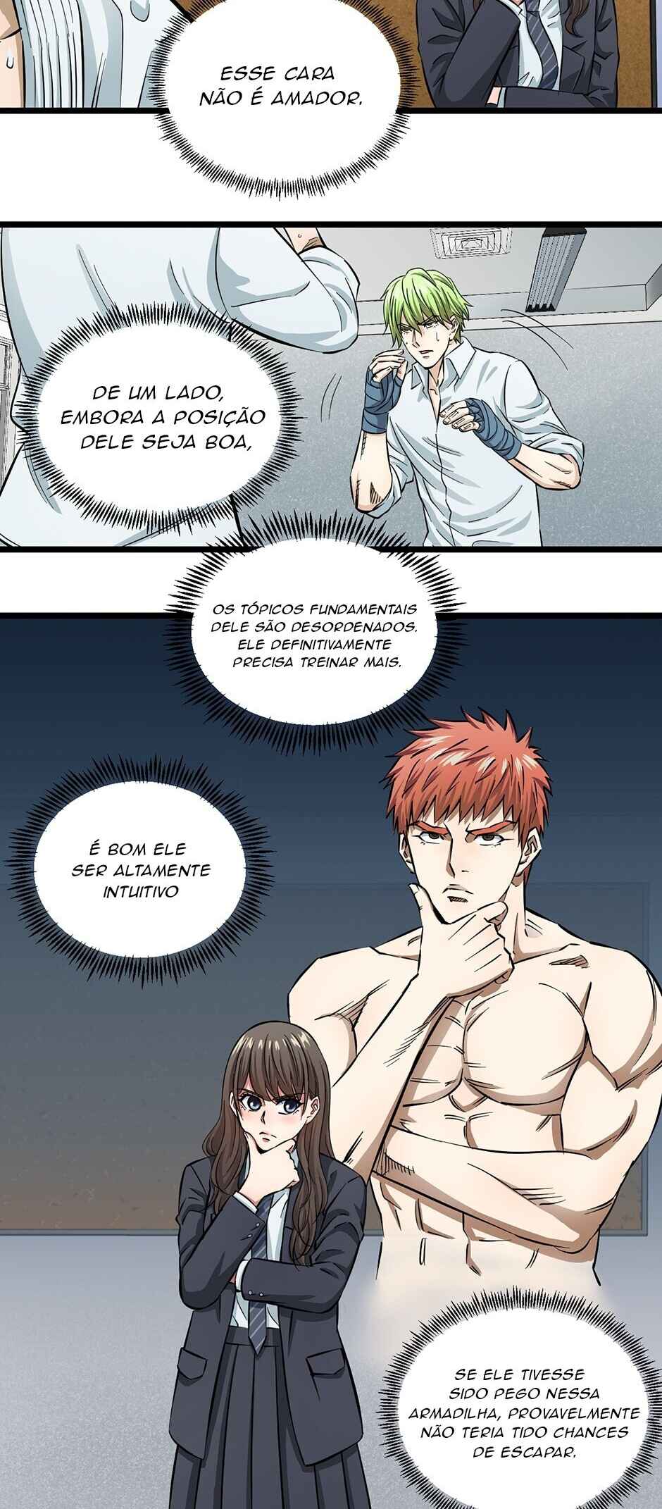Ultimate Fighting Champion Chapter 8 - Page 36