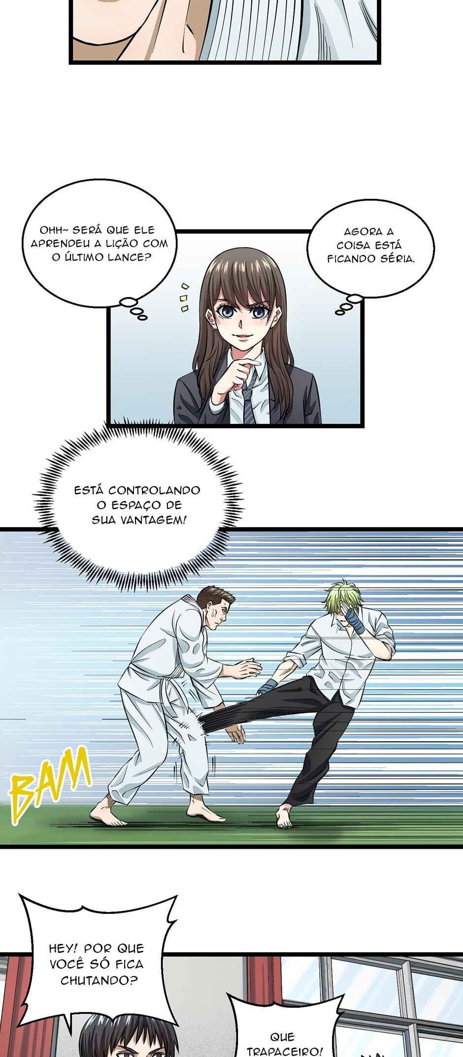 Ultimate Fighting Champion Chapter 8 - Page 38